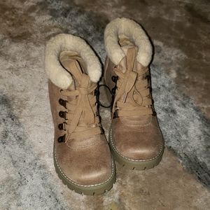 Combat Ankle Bootie/NWOT